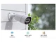 Камера уличная C16 TUYA APP WIFI IP 3.0mp 1920x1080 инфракрасная подсветка - изображение 2