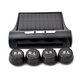 Система контроля давления в шинах Protech TPMS solar встроенный аккумулятор зарядка от солнечной панели или USB -30℃ - 70℃ - изображение 2