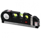 Лазерный уровень с рулеткой LASER LEVELPRO3 длина 250 см питание от 3 AG13 - изображение 2