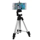 Штатив тренога для телефону Tripod 3110 алюмінієвий сплав висота 370 мм 1020 мм - зображення 4