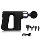 Массажный пистолет Fascial Gun KH-740 черный 6 скоростей 0.58 кг - изображение 1