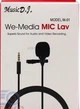 Петличный микрофон DM M-01 с AUX 3.5MM для записи звука - изображение 2