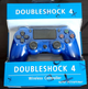 Проводной джойстик Doubleshock 4 PS4 с вибрацией и эргономичным дизайном - изображение 2