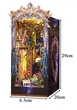 Букнук "Ящик Пандори" 3D-конструктор Румбокс DIY Book Nook Kit 3D пазли Дерев'яний конструктор JTSL-11B - зображення 2
