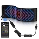 Гибкий светодиодный экран LED Matrix Panel RGB 120 × 595 мм WiFi управление через приложение - изображение 1