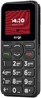 Мобильный телефон ERGO R181 Dual Sim Black простой кнопочный 1.77 дюйма 1000 мА·ч - изображение 4