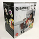 Блендер погружной с чашей + измельчитель Satori SB-620-PB 600 вт 2 скорости плюс турборежим - изображение 2
