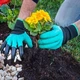 Садовые перчатки Garden Genie Gloves с когтями 24 х 12 см резина полиэстер - изображение 3