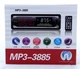 Автомагнитола MP3 3885 ISO 1DIN +BT сенсорный дисплей розмір - HDSYR_770 - изображение 2