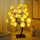 Светодиодное дерево "Желтые Розы" 50 см 24 LED USB мягкое освещение - изображение 1