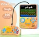 Портативная игровая консоль G5S с джойстиком 500 встроенных игр 3-дюймовый цветной дисплей - изображение 4