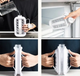 Силиконовая форма для льда Ice Cube Tray 17 шариков 28 x 11.5 x 8.5 см герметичная крышка - изображение 1