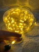 Уличная Led гирлянда 500 LED 50m теплый белый THL-24-47 энергосберегающая водонепроницаемая - изображение 1