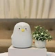 Силиконовый ночник 3D пингвин детский светильник мягкий свет - изображение 1