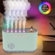 Увлажнитель воздуха RGB aroma humidifier до 20 эффектов освещения 700 мл - изображение 3