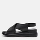 Жіночі сандалії шкіряні Greyder 4Y2FS57870 36 23.3 см Black (8681548682945) - зображення 4