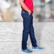 Джинси-брюки Montana Chinos TOSCANA 01 (осінь) 34-34 синій - изображение 7