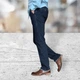 Джинси-брюки Montana Chinos TOSCANA 01 (осінь) 34-34 синій - изображение 9