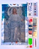 Алмазная мозаика ColorArt Пара икон 2шт 30х50см P01 - изображение 4