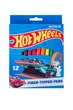 Набір фломастерів на водній основі Kitе Hot Wheels колір різнокольоровий KITE ЦБ-00255247 - зображення 1