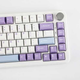 Магнитная игровая клавиатура AJAZZ AK820 MAX HE RGB Фиолетовый Белый - изображение 4