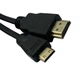 Кабель мультимедийный HDMI -> Mini HDMI 50 cм (0.5м) 1.4v 2К FULL HD 1080P Черный - изображение 5
