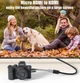 Кабель мультимедійний HDMI A -> Micro HDMI D 50 см (0.5м) 1.4v 2К FULL HD 1080P Чорний - зображення 10