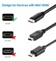 Кабель мультимедийный HDMI -> Mini HDMI 50 cм (0.5м) 1.4v 2К FULL HD 1080P Черный - изображение 9