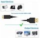 Кабель мультимедийный HDMI -> Mini HDMI 50 cм (0.5м) 1.4v 2К FULL HD 1080P Черный - изображение 11