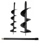 Бензиновый мотобур Nolld FI сверла 20 см + 30 см + удлинитель 50 см - изображение 8