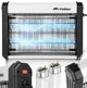 Лампа приманка инсектицидная для уничтожения насекомых Maltec MasterKiller16W 16 Вт 3800 В до 150 кв.м. - изображение 2