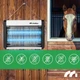 Лампа приманка инсектицидная для уничтожения насекомых Maltec MasterKiller16W 16 Вт 3800 В до 150 кв.м. - изображение 3
