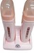 Воскоплав двухкассетный Global Fashion Depilatory Heater 2в1 с подставкой для депиляции Персиковый 40 Вт - изображение 4