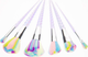 Zestaw do makijażu Tools For Beauty tęczowy 8 szt (5903018900056) - obraz 2