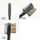 Щеточка и расческа для ухода за ресницами и бровями Shobido Brush & Comb PV16068 - изображение 5