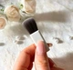 Маленькая плоская кисточка для румян Kanebo TWANY Lara Bouquet N Blush Brush - изображение 2