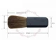 Компактная кисточка для румян Shishida Seishindo Cheek Brush SK-250BK - изображение 3