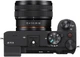Бездзеркальний фотоапарат Sony Alpha A7C II kit (28-60mm) Black (ILCE7CM2LB) - зображення 8
