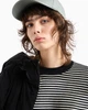 Кепка Armani Exchange Material (31149144136) Visor Cap With Logo One Size серая - изображение 3