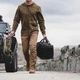 Брюки тактические 5.11 Tactical Ridge Pants W42/L32 Kangaroo (74520ABR-134-W42/L32) - изображение 9