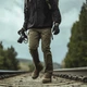Брюки тактические 5.11 Tactical Icon Pants W28/L30 Dark Navy (74521ABR-724-W28/L30) - изображение 10