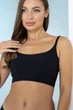 Комплект нижнего белья топ и трусики-слипы Totalfit T50 Черный XS (SET2W-Q10) - изображение 8