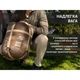 Спальник з капюшоном Naturehike MJ 600 CNK2300SD014, коричневий - изображение 11