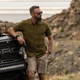 Рубашка тактическая 5.11 Tactical Ellis Short Sleeve Shirt XS Volcanic - изображение 10