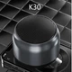 Колонка портативна бездротова K30 Bluetooth 5.0 1200mAh 3W Сіра - зображення 1