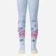 Детские колготки 4-5 лет хлопковые для девочек Conte Kids Tip-Top 4С-03СП-514 104-110 см Светло-голубой (4810226445174) - изображение 1