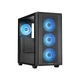 Chieftec Корпус Gaming Hunter 3, без БЖ, 2xUSB3.0, 1xUSB3.2 Gen2 Type-C, 4x120мм ARGB, VGA 425мм, LCS ready, TG Side panel, EATX, чорний - изображение 1