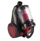 Электрический колбовый пылесос без мешка Top Kitchen TK000232, 3600 Вт, 2.5 л, циклонный фильтр, 3 щётки, HEPA-фильтр - изображение 2