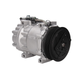 Компресор кондиціонера Ford Fusion 02-12, Ford Fiesta 02-09 MSG Rebuilding SD7V16-1257 (1334194, 5S6119D629AA) - зображення 2