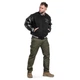 Куртка демисезонная Sturm Mil-Tec NY Baseball Jacket with Patch 2XL Black - изображение 2